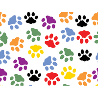 Cappellino chirurgico fantasia Impronte