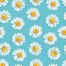 Cappellino chirurgico fantasia Margherite - M