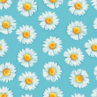 Cappellino chirurgico fantasia Margherite - M