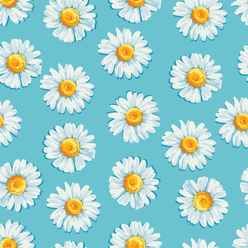 Cappellino chirurgico fantasia Margherite - M