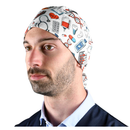 Cappellino chirurgico fantasia Medico - M