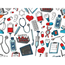 Cappellino chirurgico fantasia Medico - M