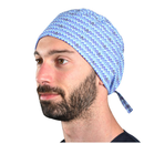 Cappellino chirurgico fantasia Onde - M