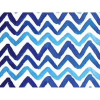 Cappellino chirurgico fantasia Onde - M