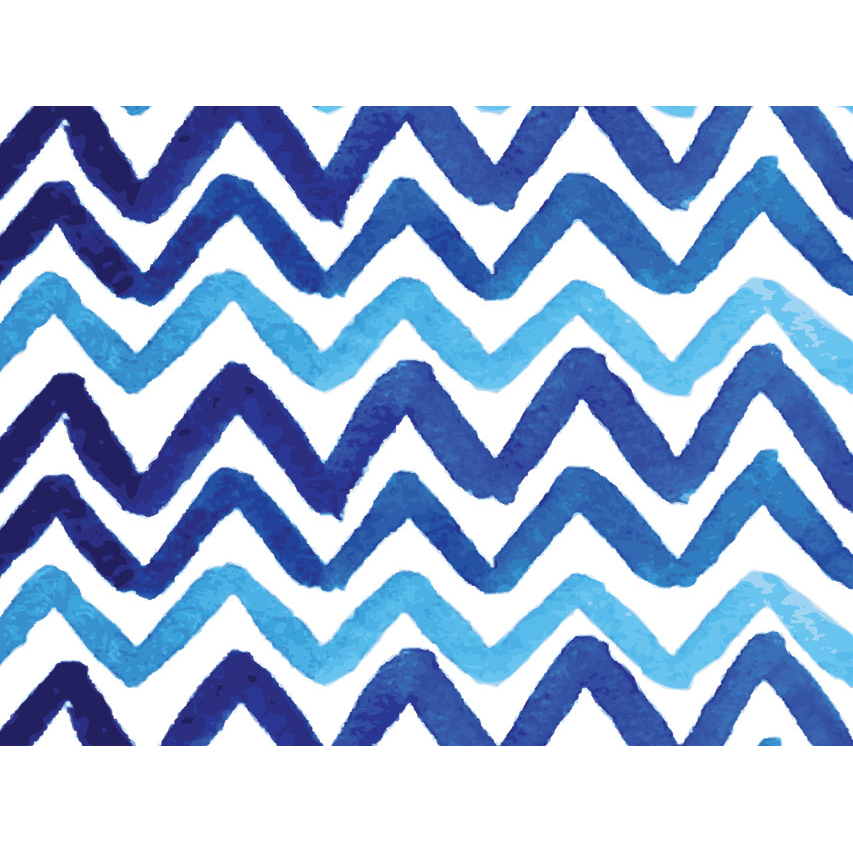 Cappellino chirurgico fantasia Onde - M