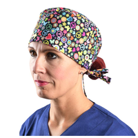 Cappellino chirurgico fantasia Pace - M