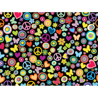 Cappellino chirurgico fantasia Pace - M