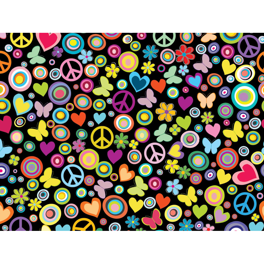 Cappellino chirurgico fantasia Pace - M