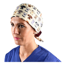 Cappellino chirurgico fantasia Pets - M