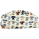 Cappellino chirurgico fantasia Pets - M