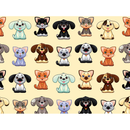 Cappellino chirurgico fantasia Pets - M