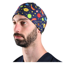 Cappellino chirurgico fantasia Spazio - M