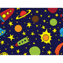 Cappellino chirurgico fantasia Spazio - M