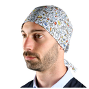 Cappellino chirurgico fantasia Toy - M