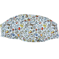 Cappellino chirurgico fantasia Toy - M