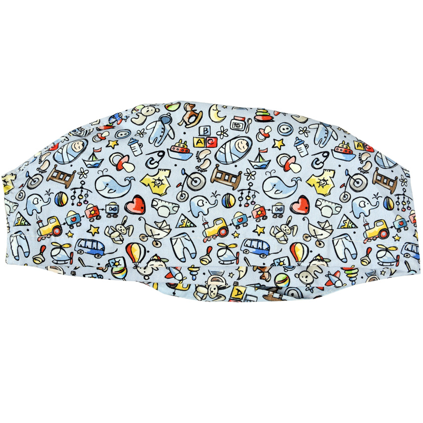 Cappellino chirurgico fantasia Toy - M