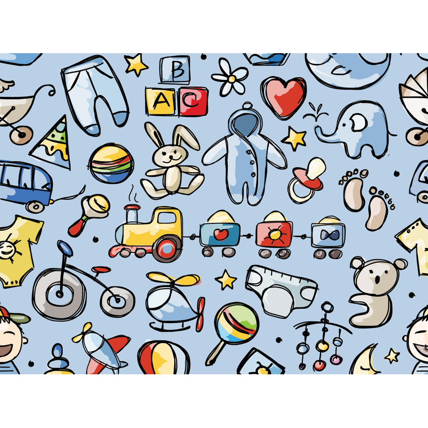 Cappellino chirurgico fantasia Toy - M