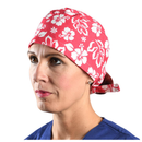 Cappellino chirurgico fantasia Tropical - M