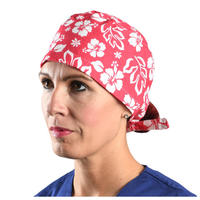 Cappellino chirurgico fantasia Tropical - M