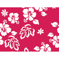 Cappellino chirurgico fantasia Tropical - M