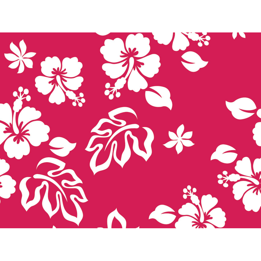 Cappellino chirurgico fantasia Tropical - M