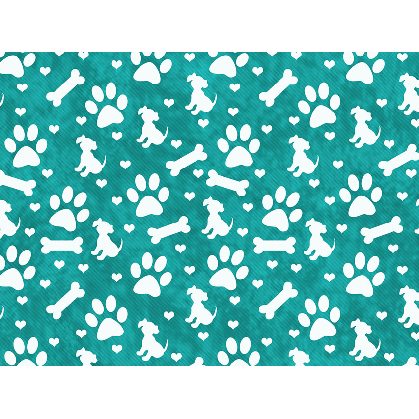 Cappellino chirurgico fantasia Veterinaria - M