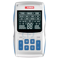 Elettrostimolatore CARE TENS - 2 canali - 36 programmi