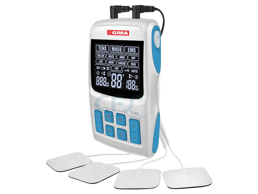 Elettrostimolatore CARE TENS - 2 canali - 36 programmi