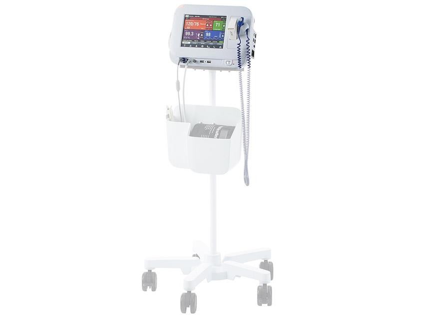 Monitor multiparametrico RIESTER RVS-100 + Stampante - SpO2, NIBP, TEMP