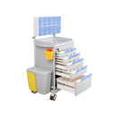 Carrello Anestesia GIMA NEO PLUS - 5 cassetti