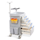 Carrello Emergenza GIMA NEO PLUS - 5 cassetti