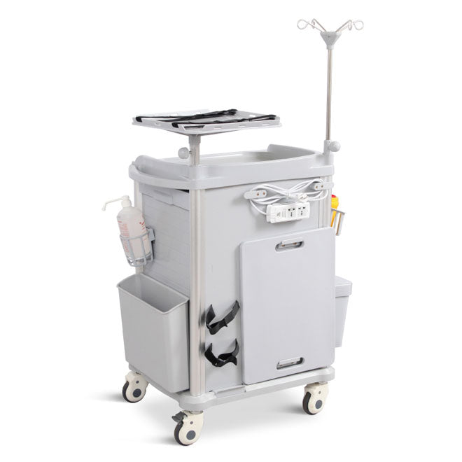 Carrello Emergenza GIMA NEO PLUS - 5 cassetti