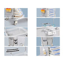 Carrello Emergenza GIMA NEO PLUS - 5 cassetti