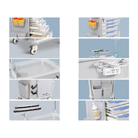 Carrello Emergenza GIMA NEO PLUS - 5 cassetti