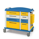 Carrello Basic KARREL K816301 - Large con 4 cassettoni e 4 cassetti