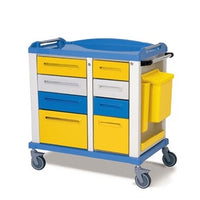 Carrello Basic KARREL K816441 - Medium con 4 cassetti e 4 cassettini