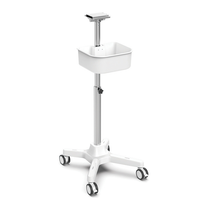 Carrello per Monitor fetale CMS800G, Monitor multiparametrico CMS 8000/8000 VET