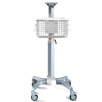 Carrello per monitor GIMA Vital e PC-3000
