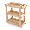 Carrello in legno per Kit psicomotoria