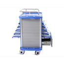 Carrello Porta Farmaci GIMA NEO - 11 cassetti