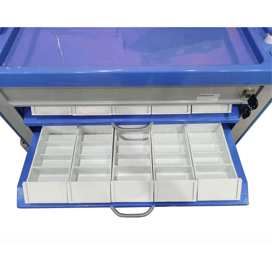 Carrello Porta Farmaci GIMA NEO - 11 cassetti