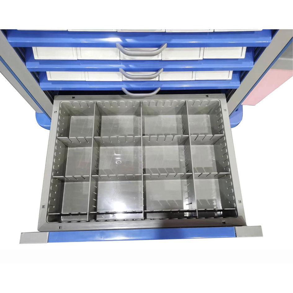 Carrello Porta Farmaci GIMA NEO - 11 cassetti