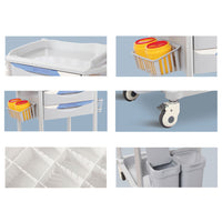 Carrello Trattamento GIMA NEO PLUS - 2 cassetti