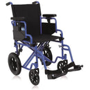 Carrozzina pieghevole da transito ARDEA One NEXT GO Blu - CP115