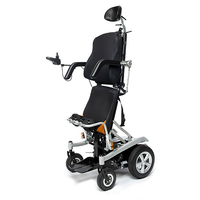 Carrozzina elettrica per esterni con verticalizzazione KSP 1023-37