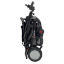 Carrozzina elettrica pieghevole a libro i-Go Lite per viaggi