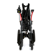 Carrozzina elettrica pieghevole KSP H50