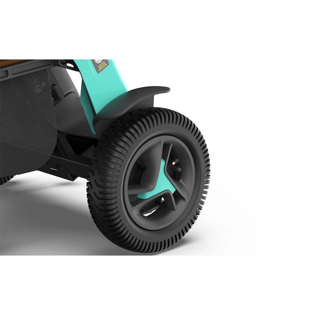 Carrozzina elettrica pieghevole per l’off-road ROBOOTER E60 A - Con zaino integrato