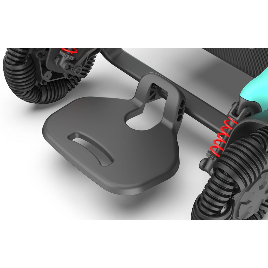 Carrozzina elettrica pieghevole per l’off-road ROBOOTER E60 A - Con zaino integrato