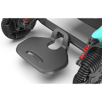 Carrozzina elettrica pieghevole per l’off-road ROBOOTER E60 A - Con zaino integrato